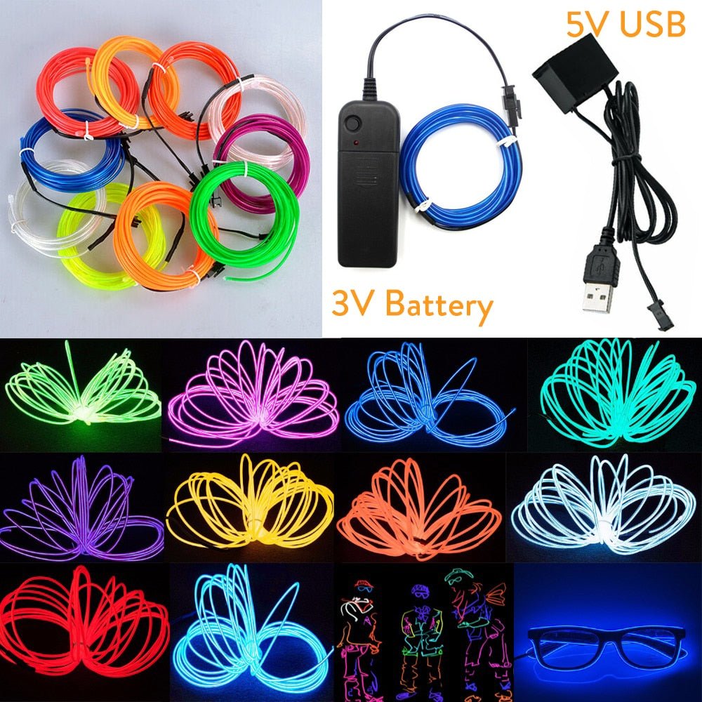 Rope LED Lights -LED Light -Rave Mates