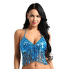 Sequins Tassel Bra -Rave Crop Tops -Rave Mates