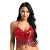 Sequins Tassel Bra -Rave Crop Tops -Rave Mates