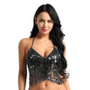 Sequins Tassel Bra -Rave Crop Tops -Rave Mates