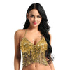 Sequins Tassel Bra -Rave Crop Tops -Rave Mates