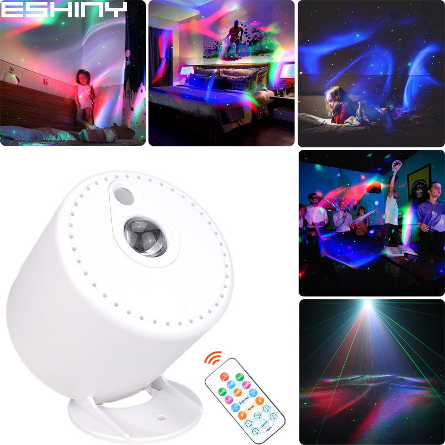 Sound Control Party Light 5V -Laser Lights -Rave Mates