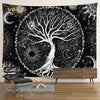 Psychedelic Tree of Life Tapestry - Festival Tapestry - Rave Mates