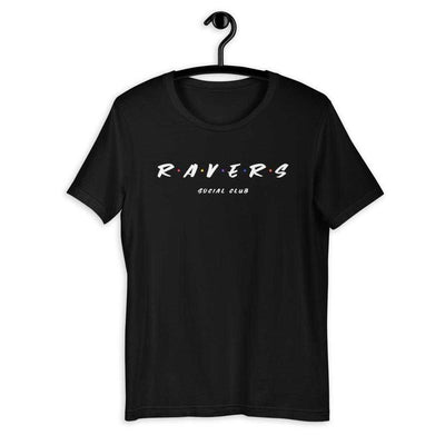 We are R.A.V.E.R.S. Rave T-shirt -Rave T-shirts For Guys & Women's -Rave Mates