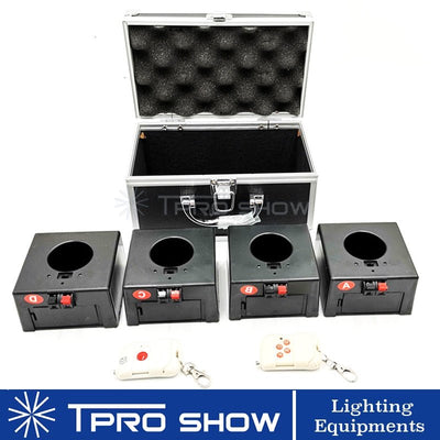 Wireless Fireworks System Cold Fire Fountain For Wedding Party -Laser Lights -Rave Mates