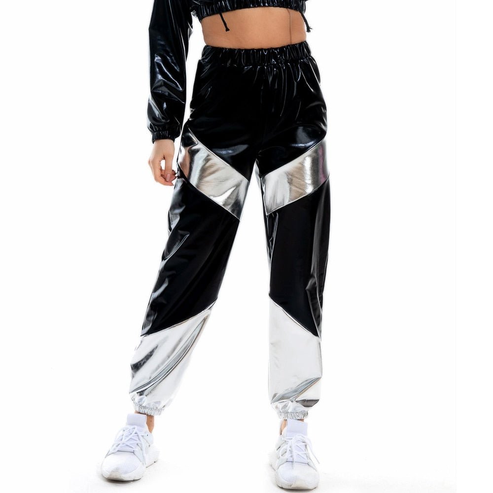 Women Reflective Rave Pants -Women's Rave Outfits -Rave Mates