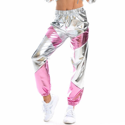 Women Reflective Rave Pants -Women's Rave Outfits -Rave Mates