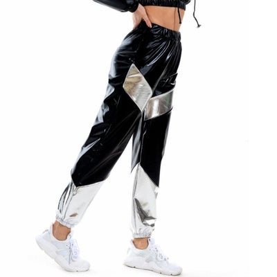 Women Reflective Rave Pants -Women's Rave Outfits -Rave Mates