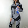 Women Reflective Tracksuits 2 Piece Set -Women's Rave Outfits -Rave Mates